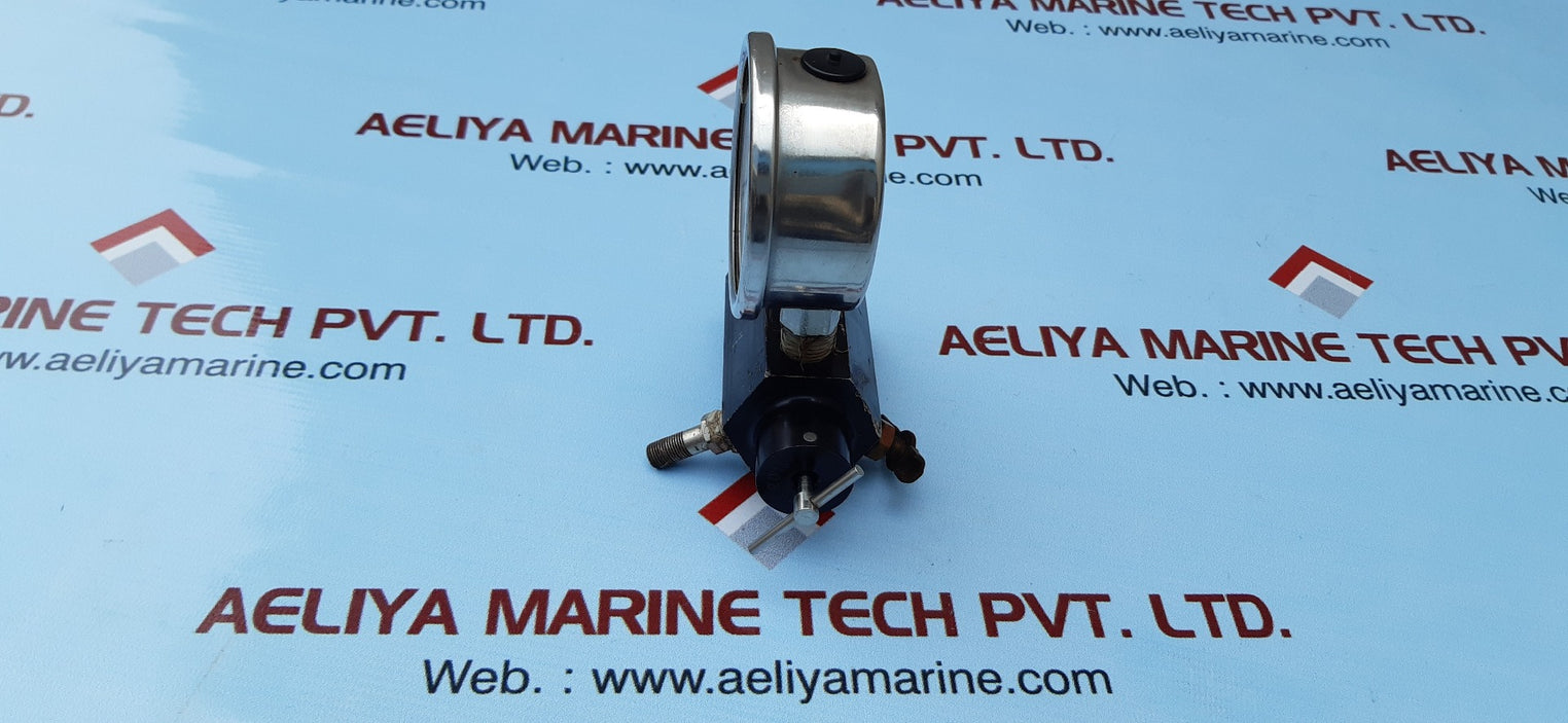 Pressure gauge 0-5000 psi glycerin 304ss case 316sstube & socket