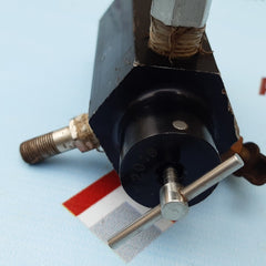 Pressure gauge 0-5000 psi glycerin 304ss case 316sstube & socket