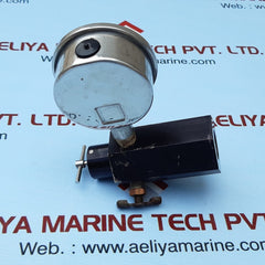 Pressure gauge 0-5000 psi glycerin 304ss case 316sstube & socket