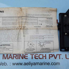 Siemens esp 100 solid-state overload relay 48bsl3m20