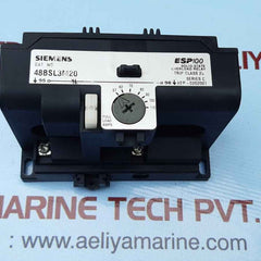 Siemens esp 100 solid-state overload relay 48bsl3m20