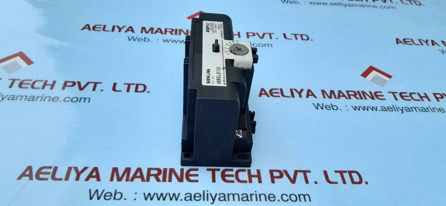 Siemens esp 100 solid-state overload relay 48bsl3m20