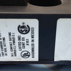 Siemens esp 100 solid-state overload relay 48bsl3m20