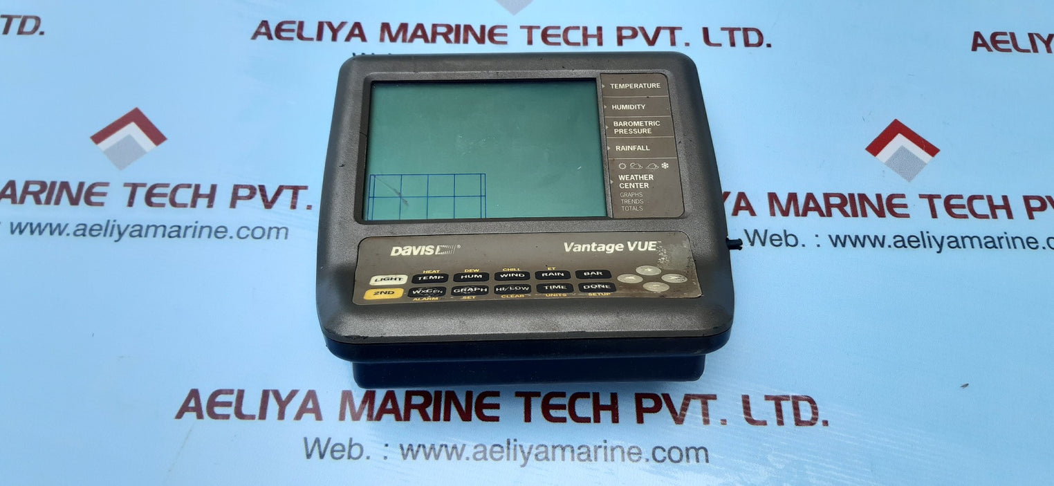 Davis instruments vantage vue wireless console 6250(Not Working)