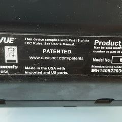 Davis instruments vantage vue wireless console 6250(Not Working)