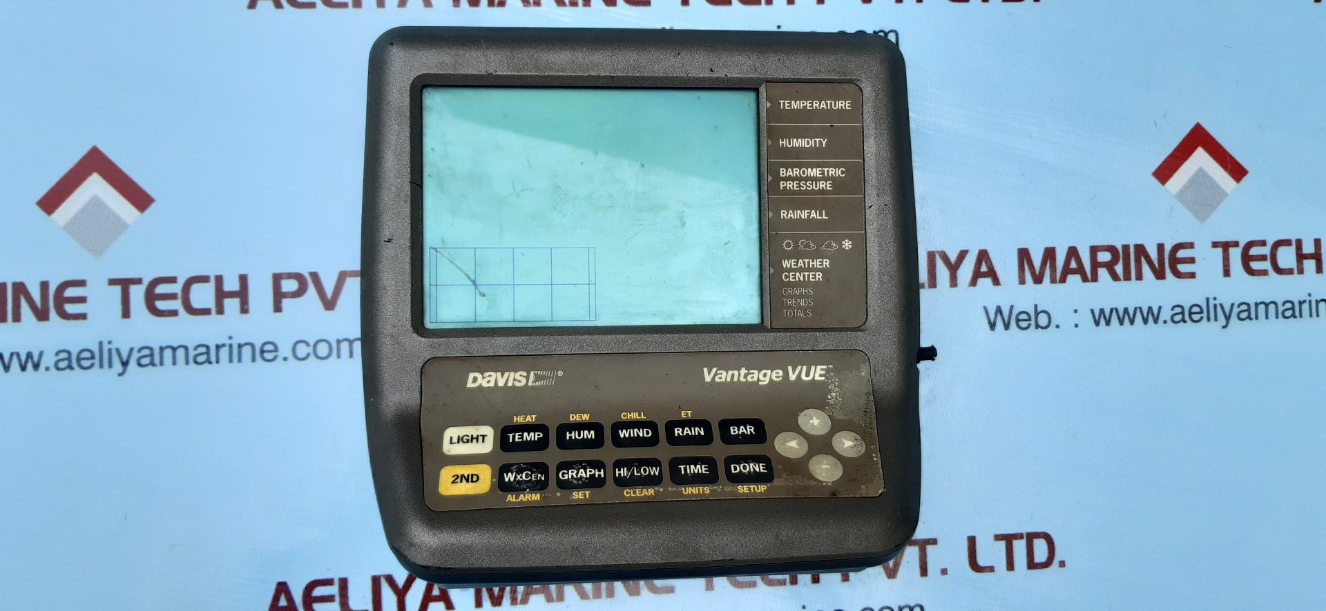 Davis instruments vantage vue wireless console 6250(Not Working)