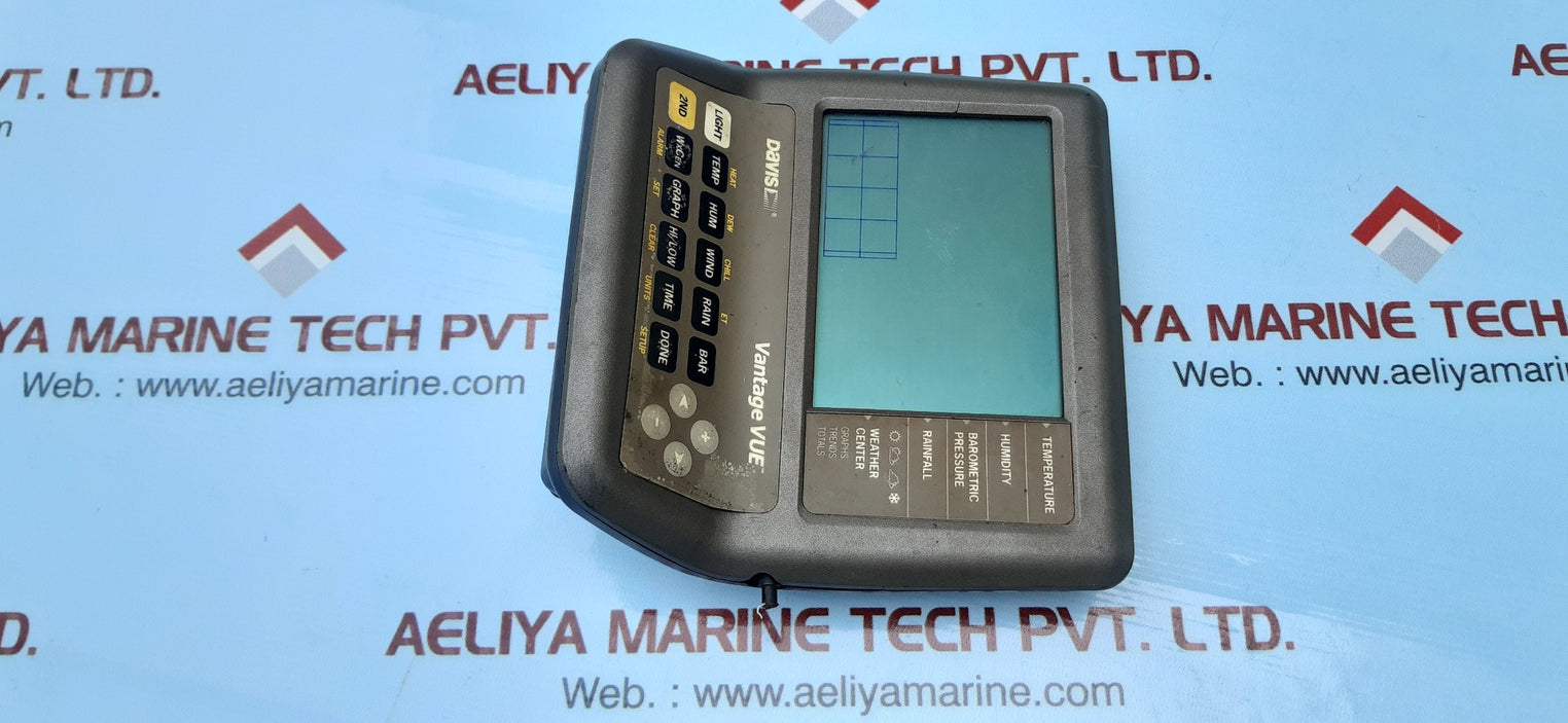 Davis instruments vantage vue wireless console 6250(Not Working)