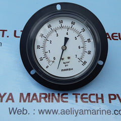 Marsh pressure gauge 0-100 psi