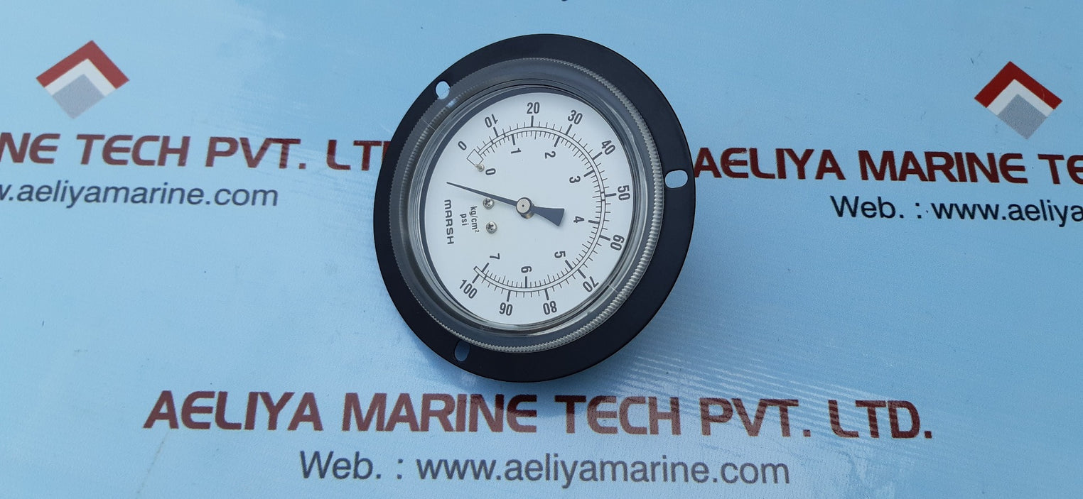Marsh pressure gauge 0-100 psi