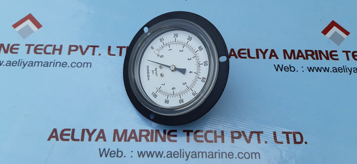 Marsh pressure gauge 0-100 psi