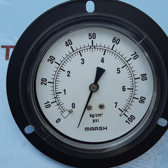 Marsh pressure gauge 0-100 psi