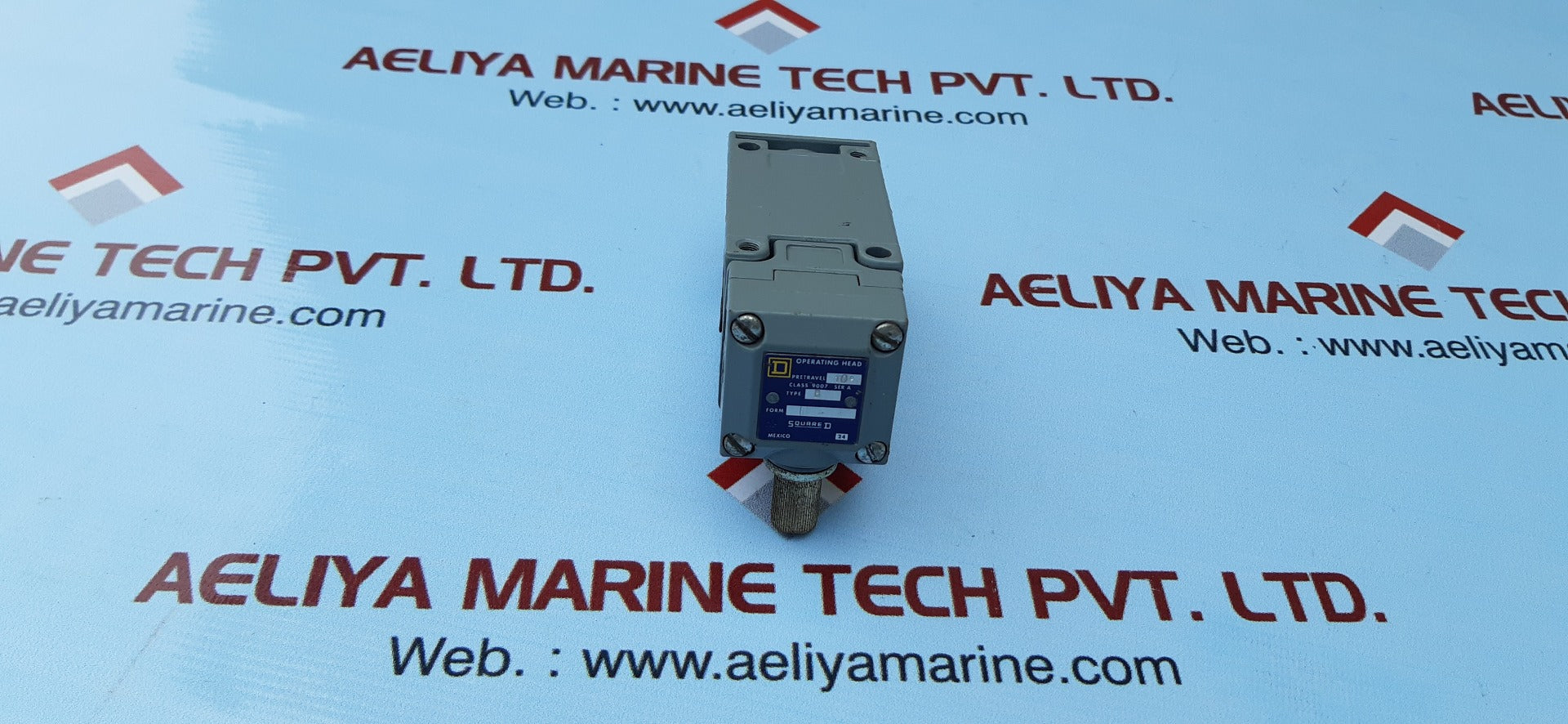 Square d class 9007 6p series a limit switch