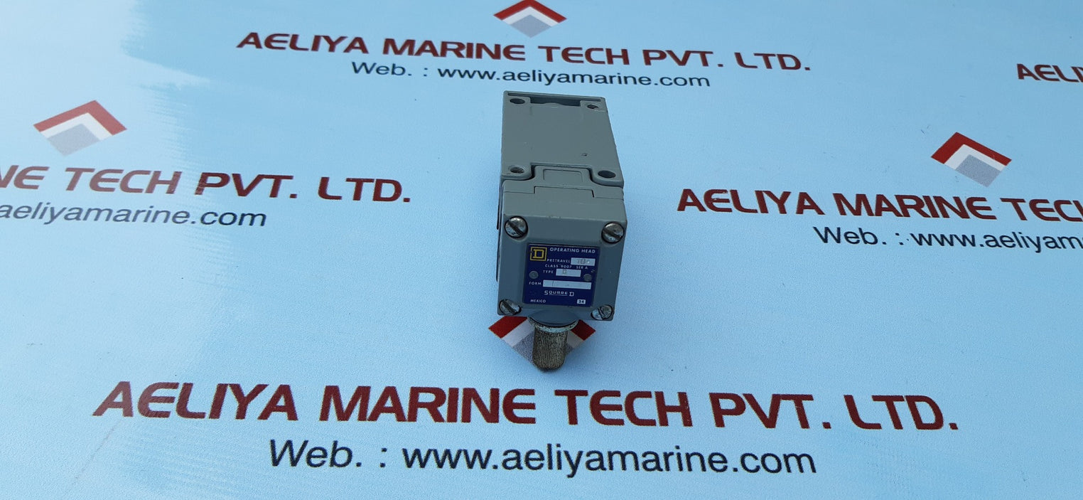 Square d class 9007 6p series a limit switch