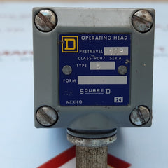 Square d class 9007 6p series a limit switch