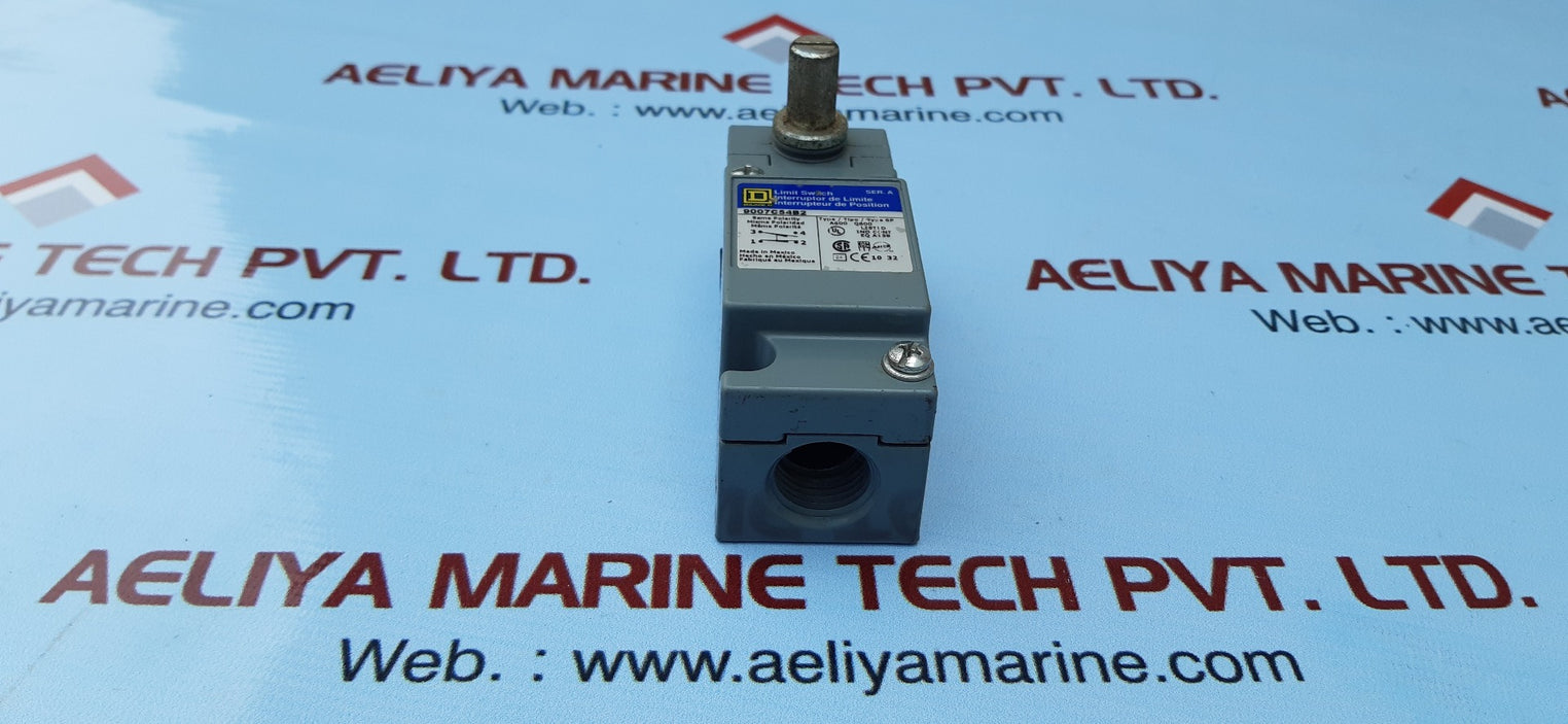 Square d class 9007 6p series a limit switch