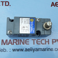 Square d class 9007 6p series a limit switch