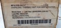 Westinghouse aa23p 3 pole model j thermal overload relay
