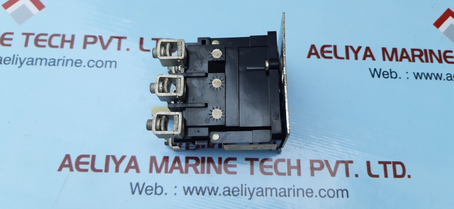 Westinghouse aa23p 3 pole model j thermal overload relay