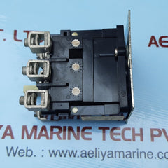 Westinghouse aa23p 3 pole model j thermal overload relay