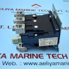 Westinghouse aa23p 3 pole model j thermal overload relay