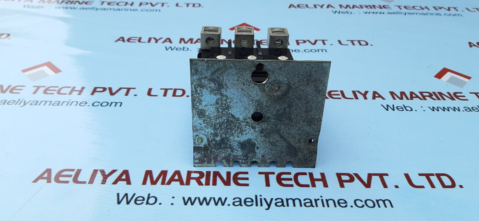 Westinghouse aa23p 3 pole model j thermal overload relay