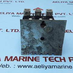 Westinghouse aa23p 3 pole model j thermal overload relay