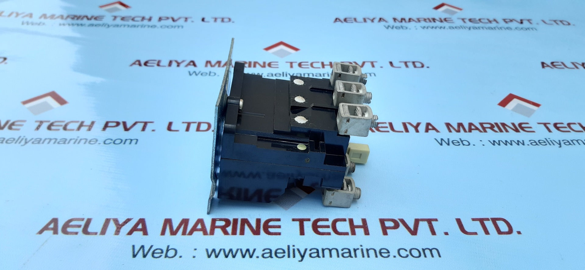 Westinghouse aa23p 3 pole model j thermal overload relay