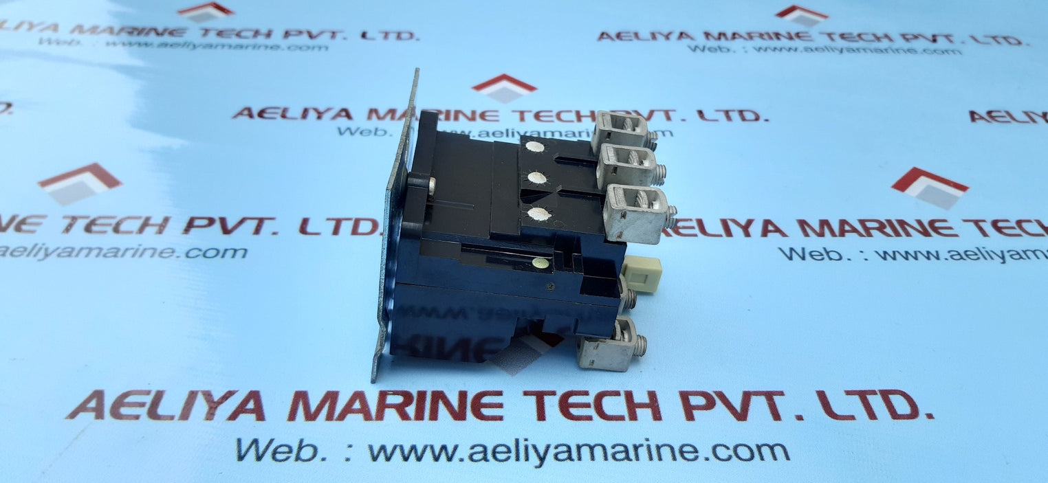 Westinghouse aa23p 3 pole model j thermal overload relay