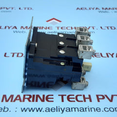 Westinghouse aa23p 3 pole model j thermal overload relay