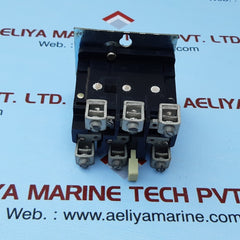 Westinghouse aa23p 3 pole model j thermal overload relay
