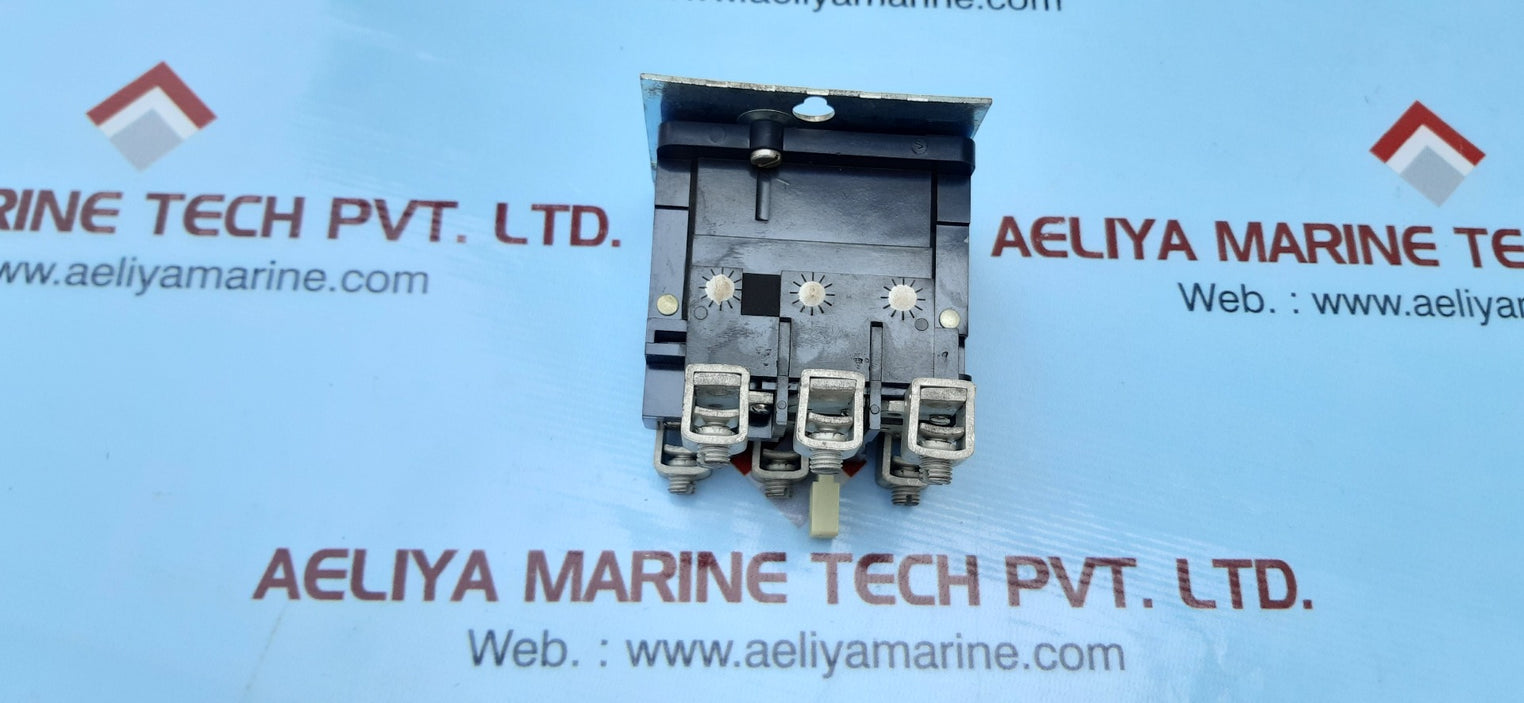 Westinghouse aa23p 3 pole model j thermal overload relay