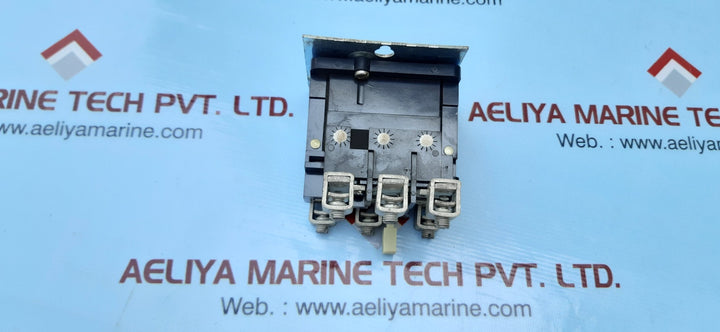 Westinghouse aa23p 3 pole model j thermal overload relay