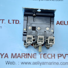 Westinghouse aa23p 3 pole model j thermal overload relay