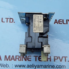Westinghouse aa23p 3 pole model j thermal overload relay