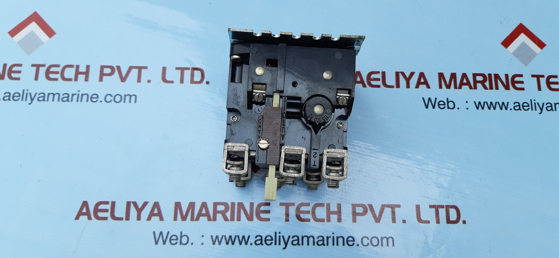 Westinghouse aa23p 3 pole model j thermal overload relay
