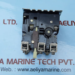 Westinghouse aa23p 3 pole model j thermal overload relay