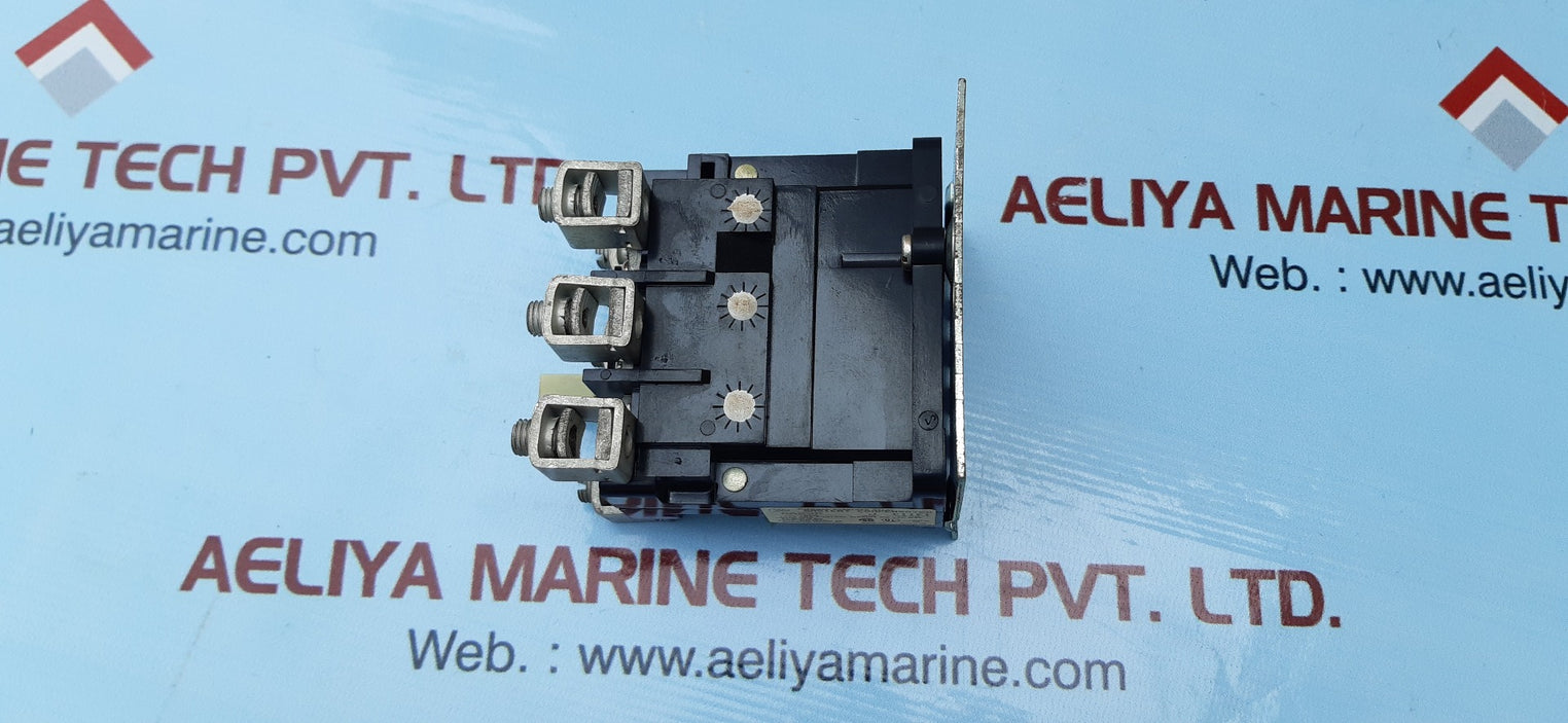 Westinghouse aa23p 3 pole model j thermal overload relay