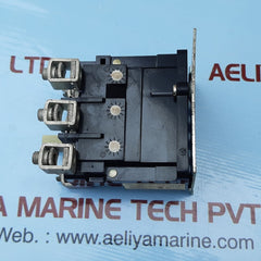 Westinghouse aa23p 3 pole model j thermal overload relay