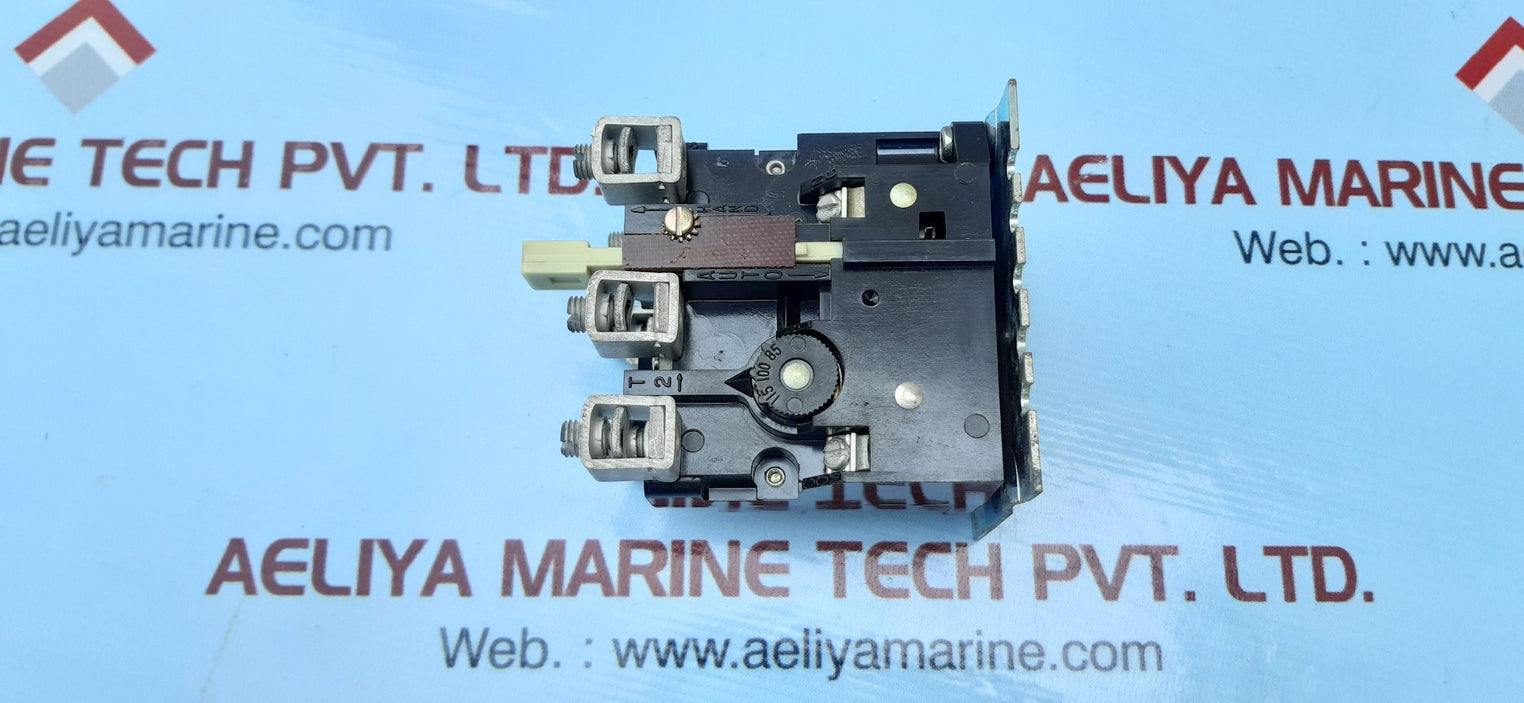 Westinghouse aa23p 3 pole model j thermal overload relay