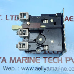Westinghouse aa23p 3 pole model j thermal overload relay