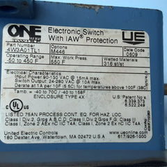 United electric 4w3a01tl1 temperature control switch