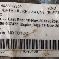 Md totco 40223723-001 sensor encoder