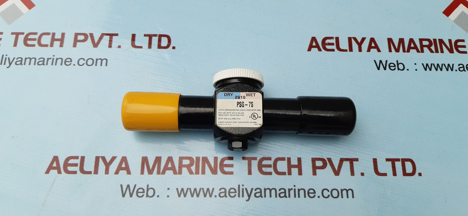 Parker psg-7s refrigeration liquid indicator 650 psig