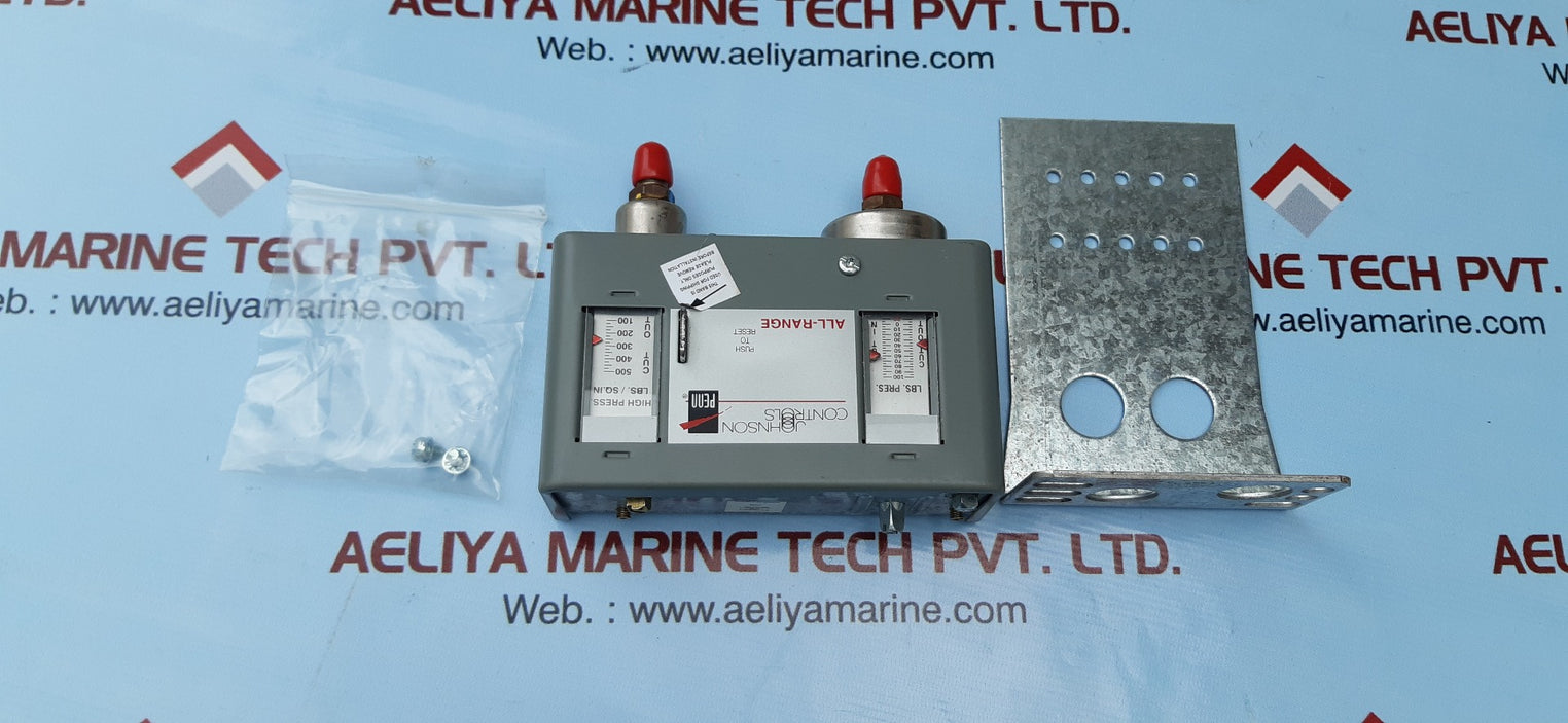 Johnson controls p170ma-1 all range dual pressure control