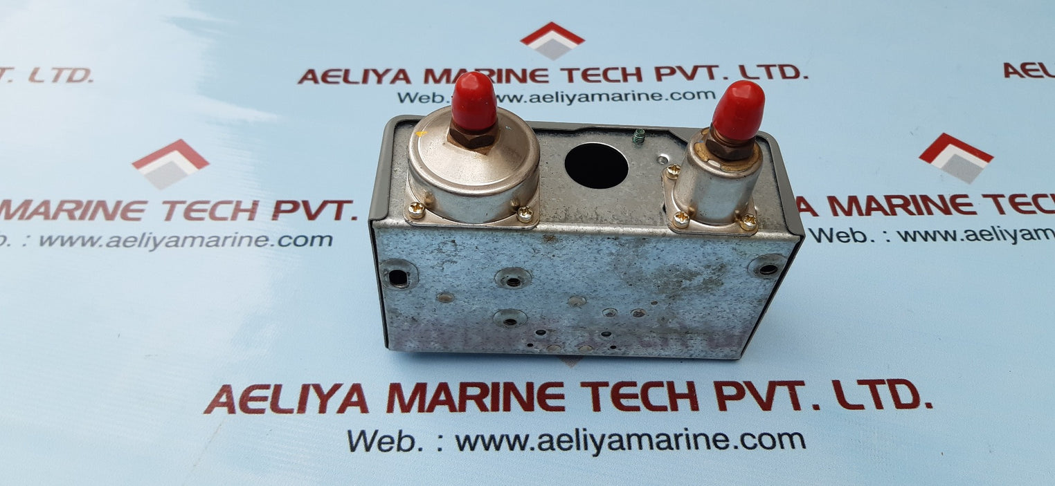 Johnson controls p170ma-1 all range dual pressure control