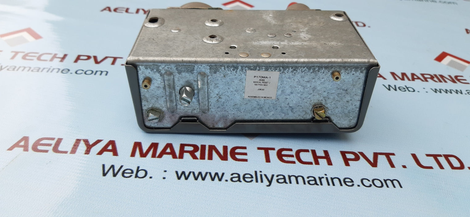 Johnson controls p170ma-1 all range dual pressure control