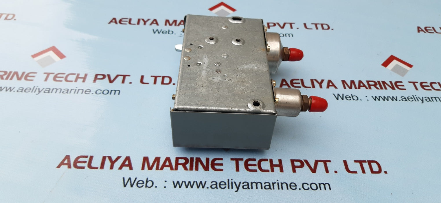 Johnson controls p170ma-1 all range dual pressure control