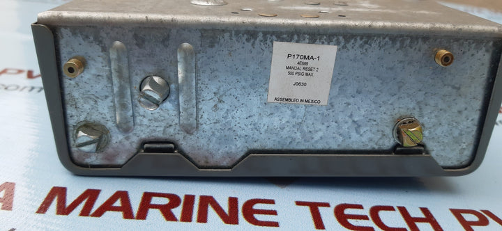 Johnson controls p170ma-1 all range dual pressure control