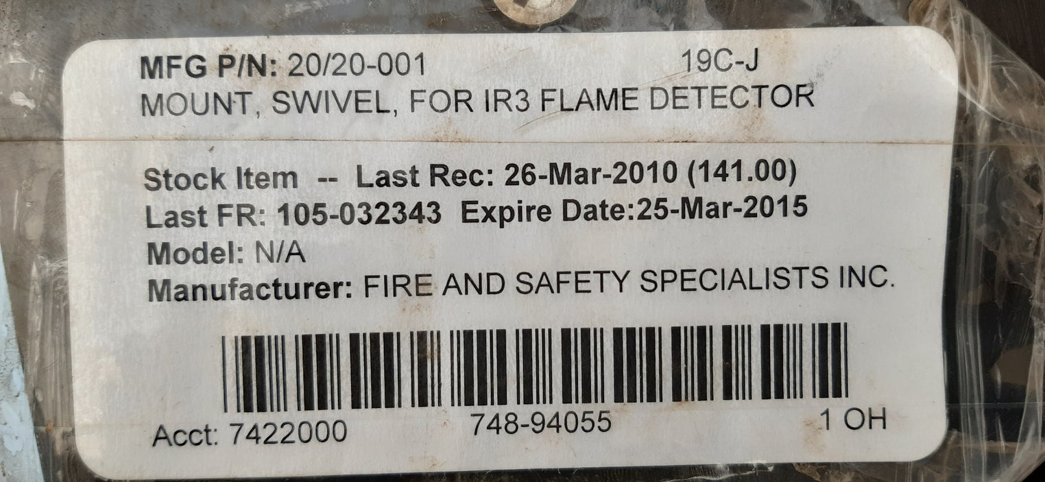 Mount swivel 20/20-001