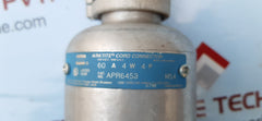Crousf-hinds apr6453 m54 ark tite connector 60 amps 4w 4p